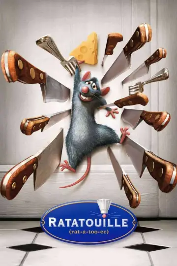 Plakat do filmu "Ratatuj" #12541