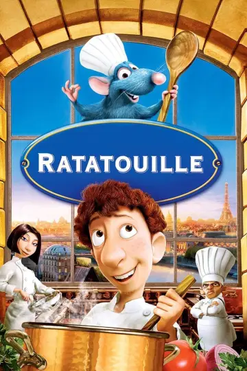 Plakat do filmu "Ratatuj" #12542