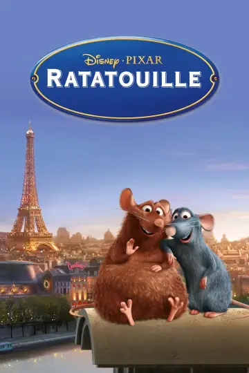 Plakat do filmu "Ratatuj" #12543