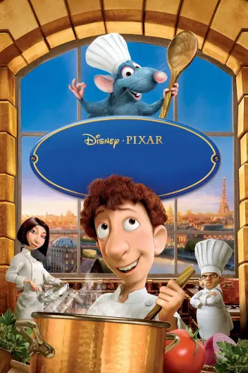 Plakat do filmu "Ratatuj" #12544