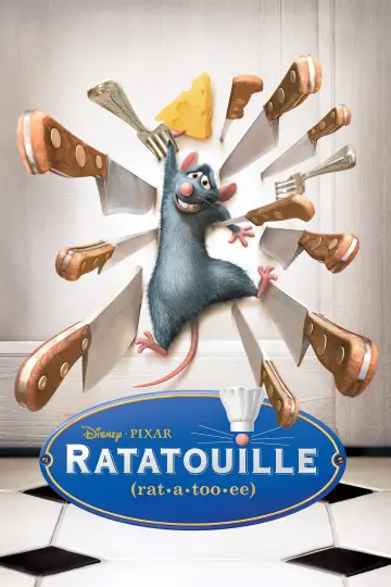 Plakat do filmu "Ratatuj" #12547