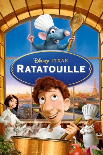 Plakat do filmu "Ratatuj" #12548