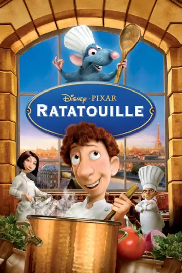 Plakat do filmu "Ratatuj" #12549