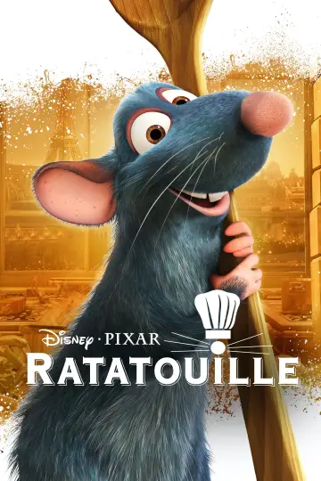 Plakat do filmu "Ratatuj" #12550