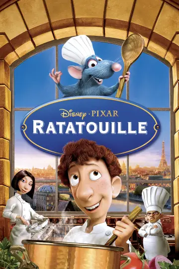 Plakat do filmu "Ratatuj" #12551