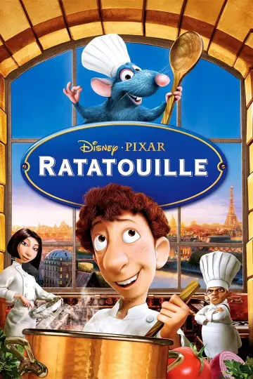 Plakat do filmu "Ratatuj" #12555