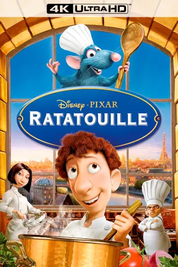 Plakat do filmu "Ratatuj" #12559