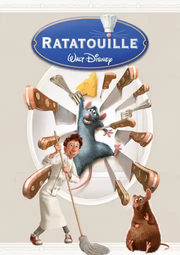 Plakat do filmu "Ratatuj" #12561