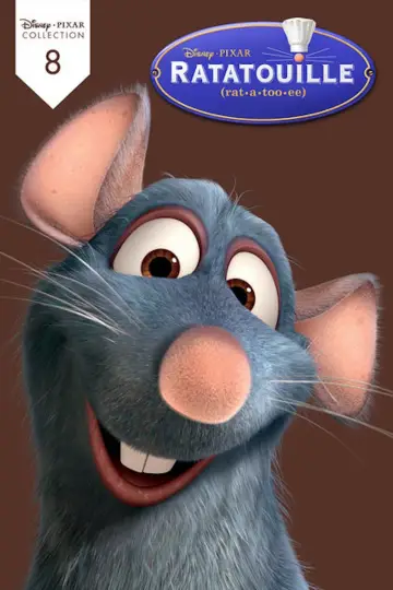 Plakat do filmu "Ratatuj" #12562