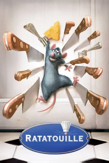 Plakat do filmu "Ratatuj" #12563