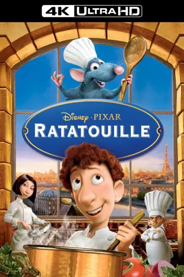 Plakat do filmu "Ratatuj" #12565
