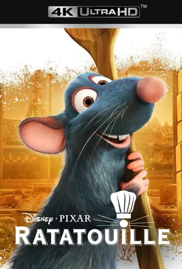 Plakat do filmu "Ratatuj" #12566