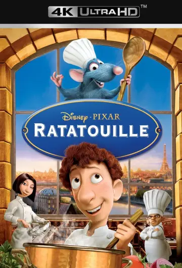 Plakat do filmu "Ratatuj" #12567