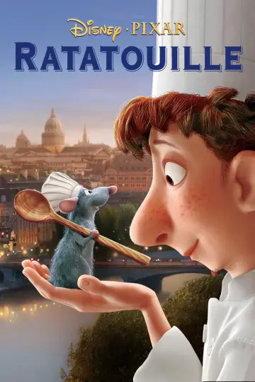 Plakat do filmu "Ratatuj" #12569