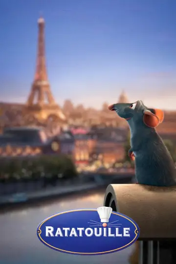 Plakat do filmu "Ratatuj" #12571