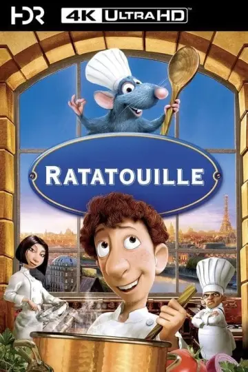 Plakat do filmu "Ratatuj" #12576