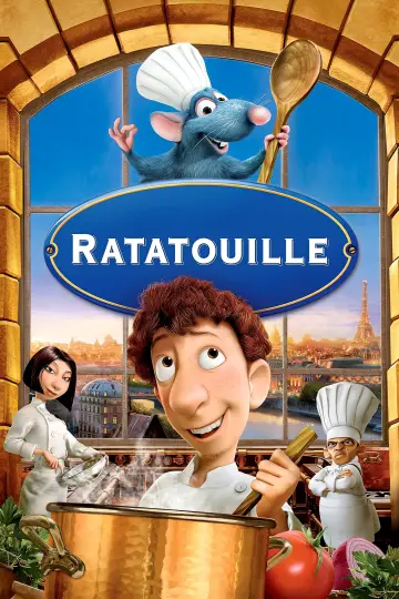 Plakat do filmu "Ratatuj" #12577