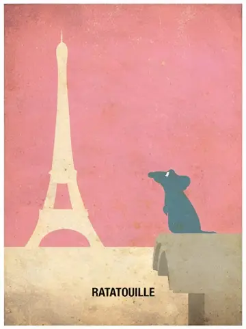 Plakat do filmu "Ratatuj" #1576002