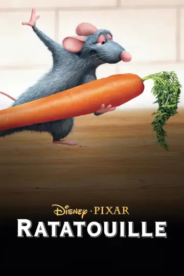 Plakat do filmu "Ratatuj" #1576004
