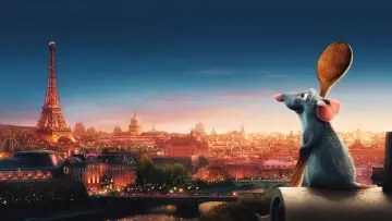 Zasłona do filmu "Ratatuj" #170095