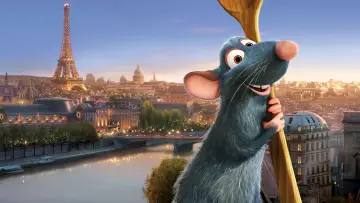 Zasłona do filmu "Ratatuj" #170146