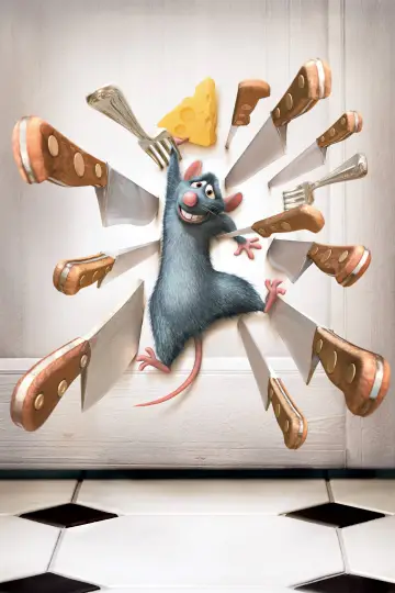 Plakat do filmu "Ratatuj" #170155