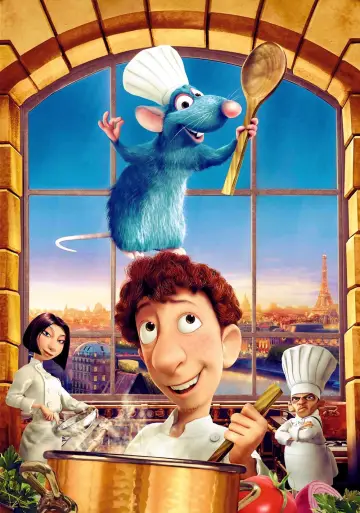 Plakat do filmu "Ratatuj" #170162