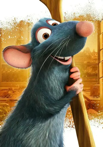 Plakat do filmu "Ratatuj" #170177