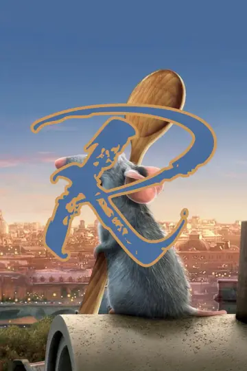 Plakat do filmu "Ratatuj" #170180