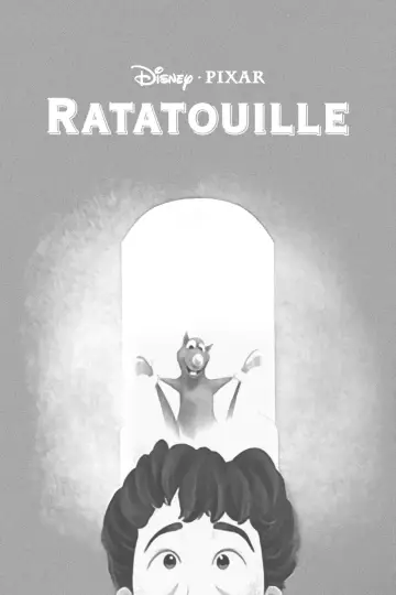 Plakat do filmu "Ratatuj" #170194