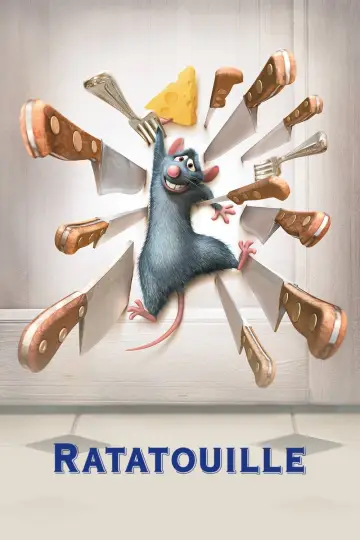 Plakat do filmu "Ratatuj" #170201