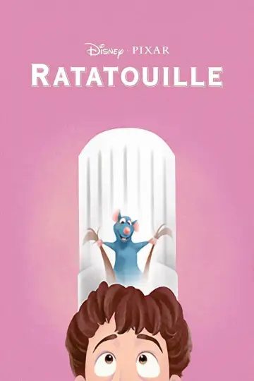 Plakat do filmu "Ratatuj" #170204