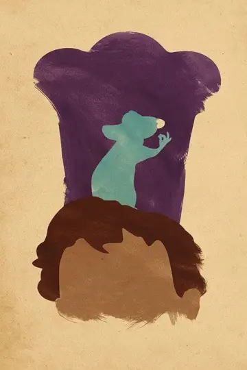 Plakat do filmu "Ratatuj" #170207