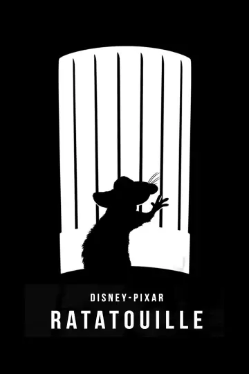 Plakat do filmu "Ratatuj" #200848