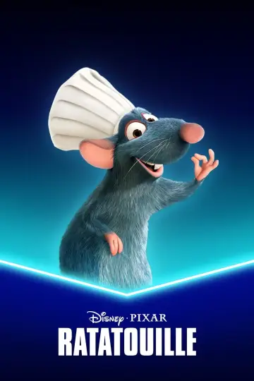 Plakat do filmu "Ratatuj" #370477