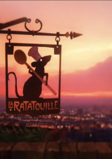 Plakat do filmu "Ratatuj" #416242