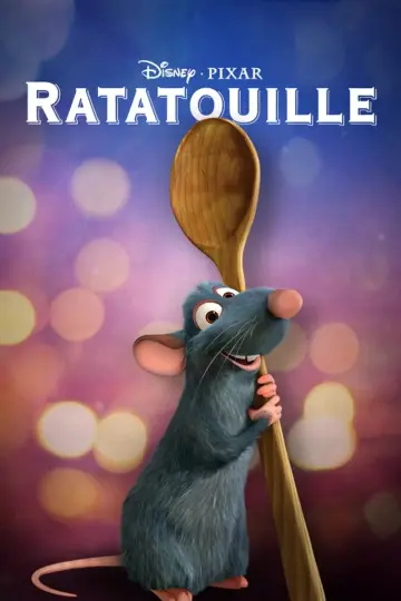 Plakat do filmu "Ratatuj" #430116