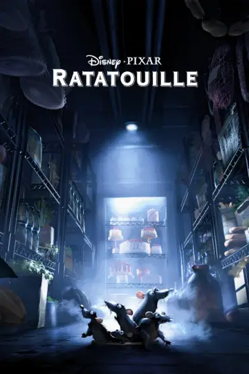 Plakat do filmu "Ratatuj" #473009