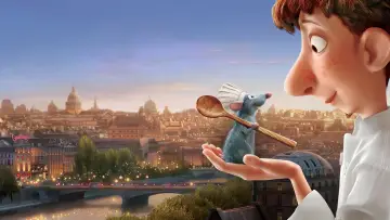 Zasłona do filmu "Ratatuj" #561516