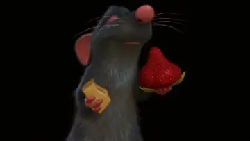 Zasłona do filmu "Ratatuj" #561519