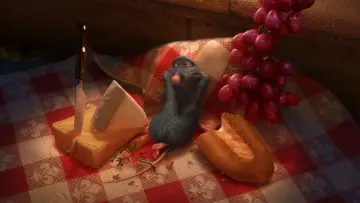 Zasłona do filmu "Ratatuj" #561523