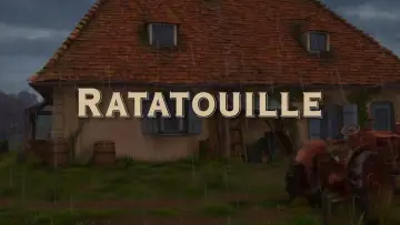 Zasłona do filmu "Ratatuj" #561546