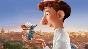 Zasłona do filmu "Ratatuj" #561555