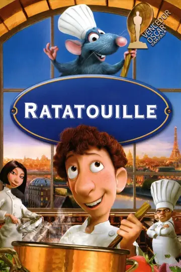 Plakat do filmu "Ratatuj" #561564