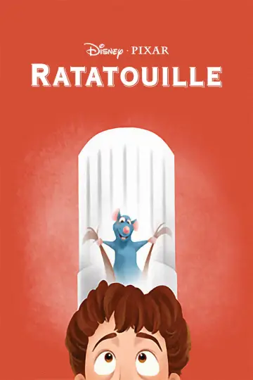 Plakat do filmu "Ratatuj" #561566