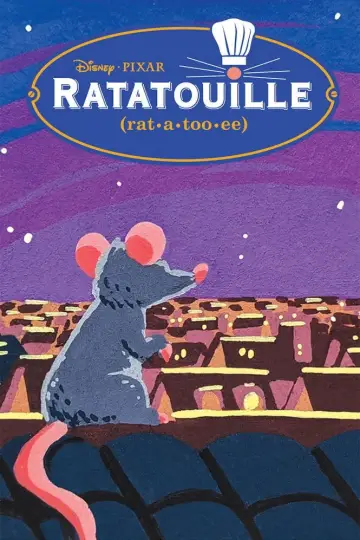 Plakat do filmu "Ratatuj" #561567