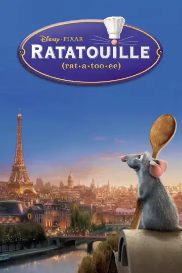 Plakat do filmu "Ratatuj" #561568