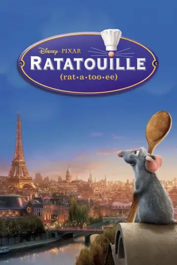 Plakat do filmu "Ratatuj" #561569