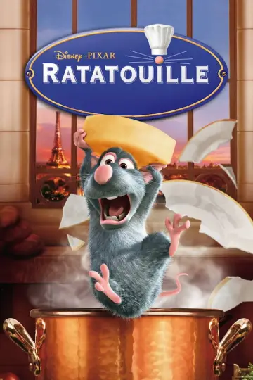 Plakat do filmu "Ratatuj" #561570
