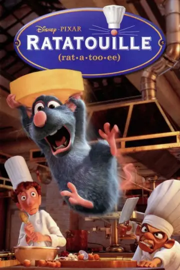 Plakat do filmu "Ratatuj" #561571